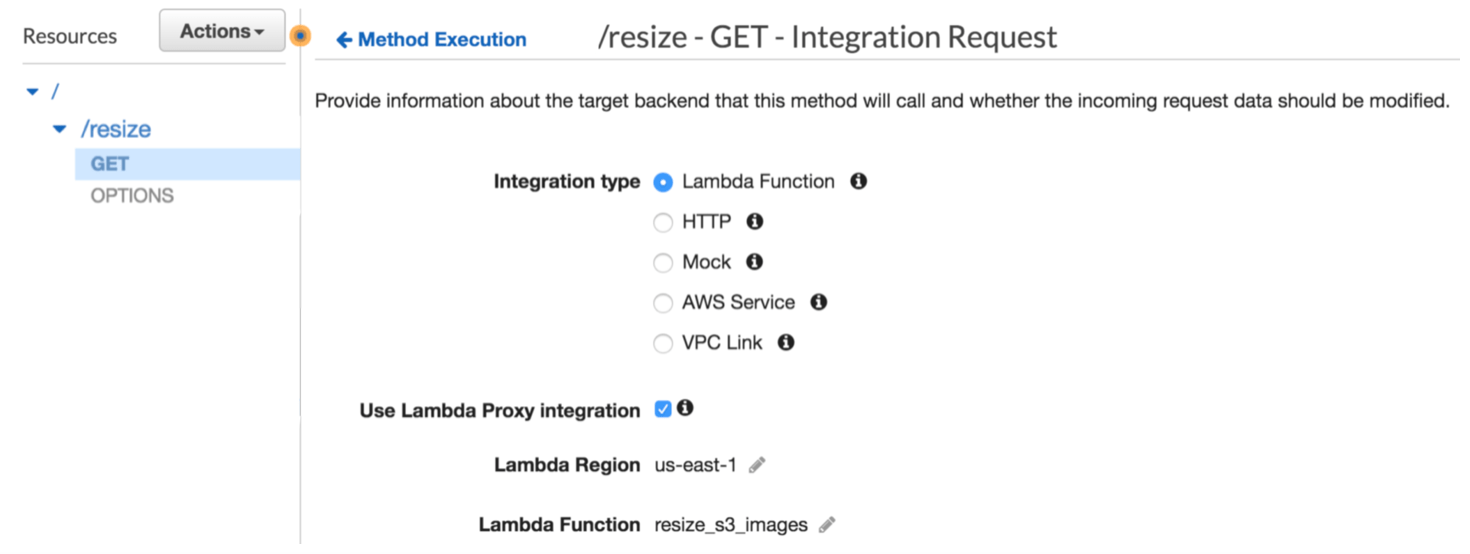API Gateway Configuration API Gateway Configuration