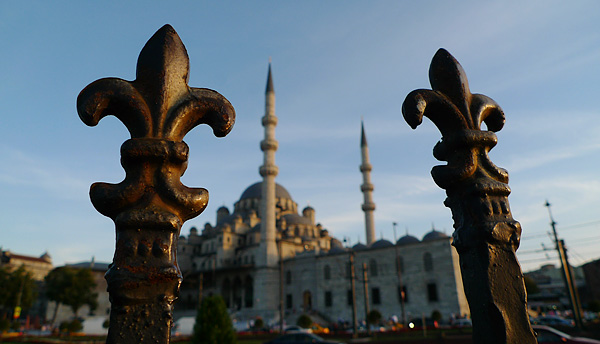 Gated, Istanbul, Turkey