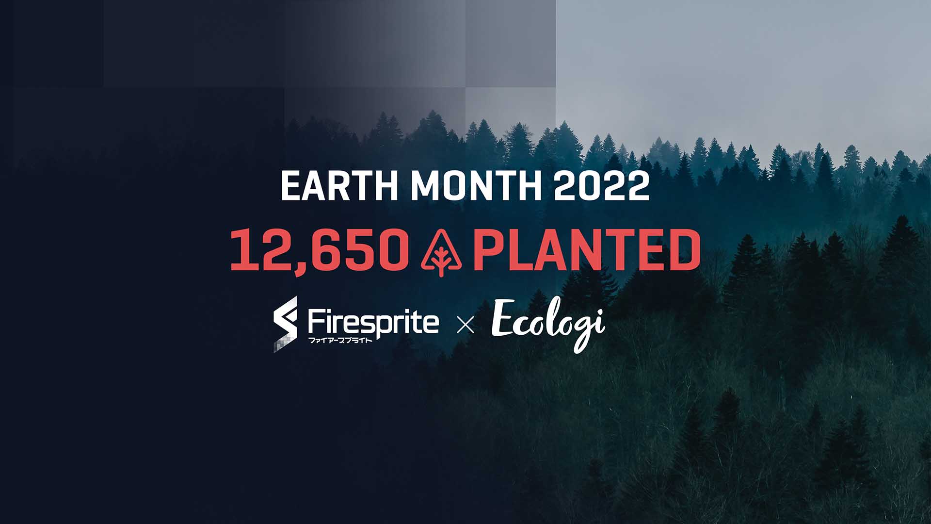 12,650 Trees planted for Earth Month