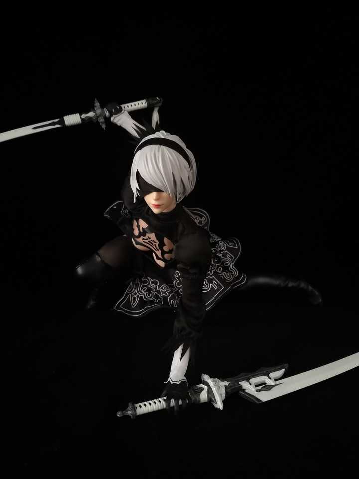 Nier Automata 2B 1/6 Figure
