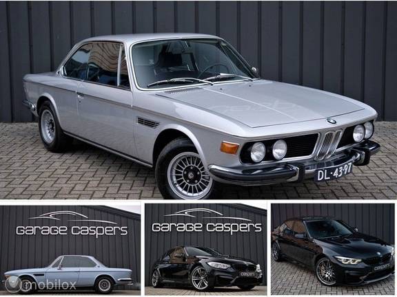 BMW 3.0 CSi coupé | Handgeschakeld | Gerestaureerd