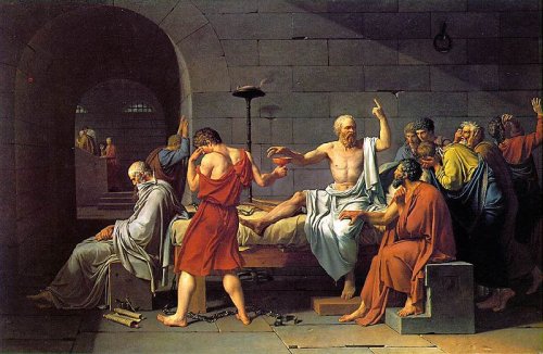 David&rsquo;s The Death of Socrates