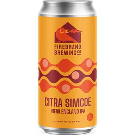 Citra Simcoe NEIPA by Firebrand Brewing Company