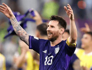 Lionel Messi: "I'm angry with myself"
