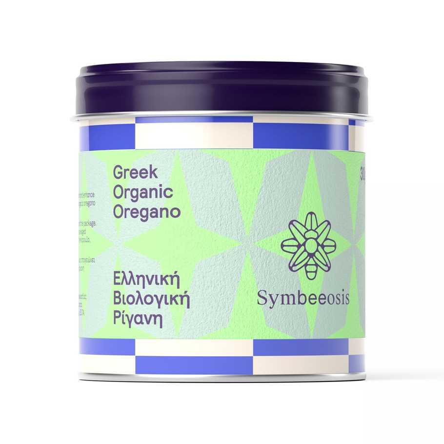 Griechische-Lebensmittel-Griechische-Produkte-griechischer-Bio-Oregano-30g-Symbeeosis