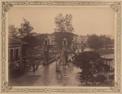 Cavenagh Bridge, 1894