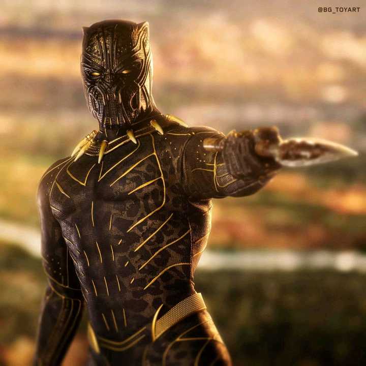 Black Panther Erik Killmonger