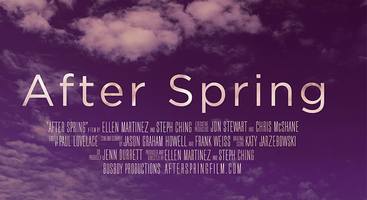 KJCC hosts NYU Kevorkian Center Film Series Opening: "After Spring" (2016)
