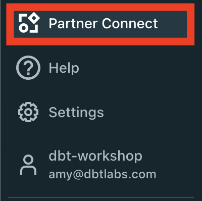 Databricks Partner Connect