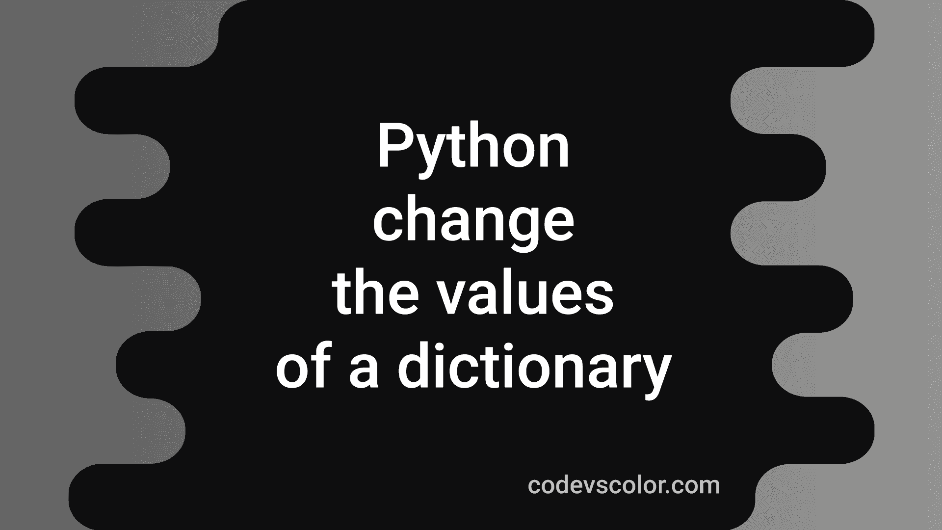 How To Replace Two Values In Python