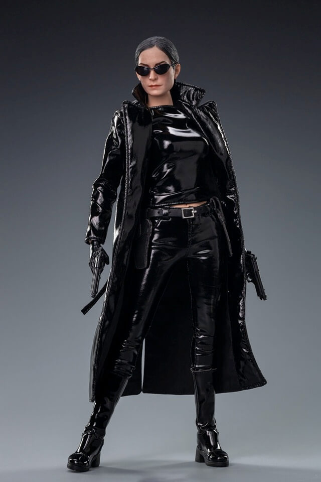 The Matrix Trinity Cyber Killer