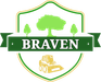 Braven Landscape & Construction company logo