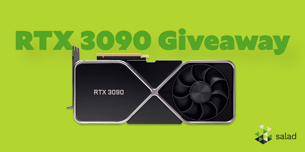 RTX 3090 Giveaway