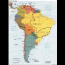 South America map 1
