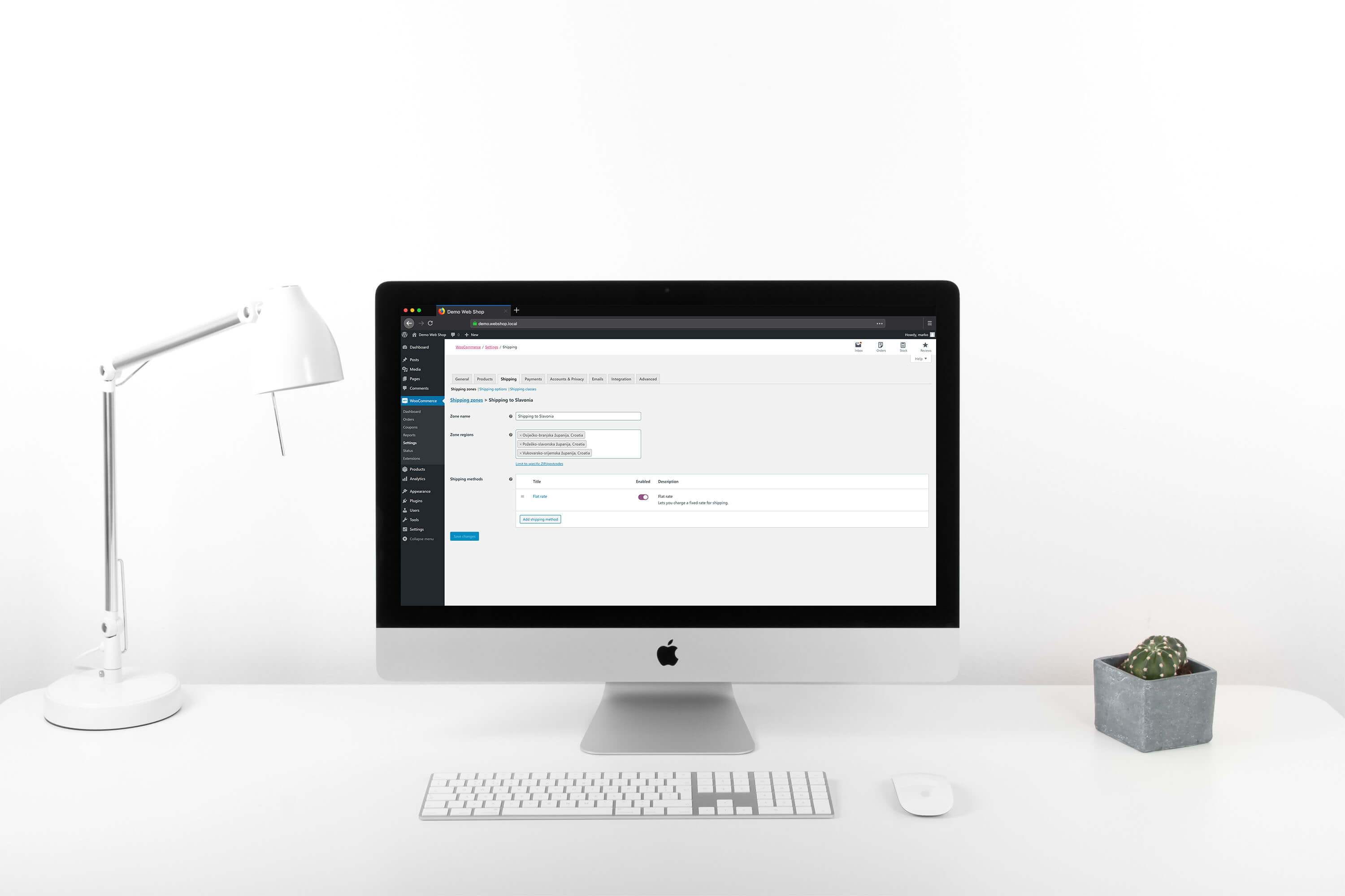 Croatian States Plugin for WooCommerce