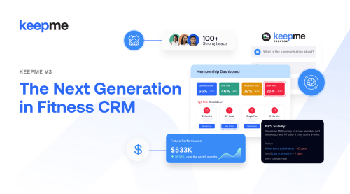 The Next Generation in Fitness CRM