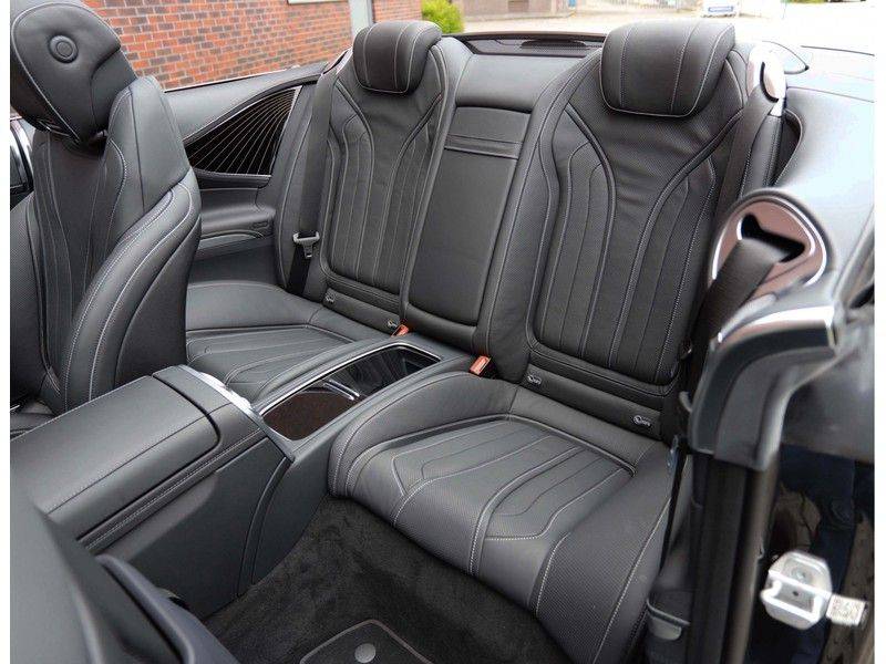 Mercedes-Benz S-Klasse Cabrio 500 *Designo*AMG*Airscarf*Full option* afbeelding 21