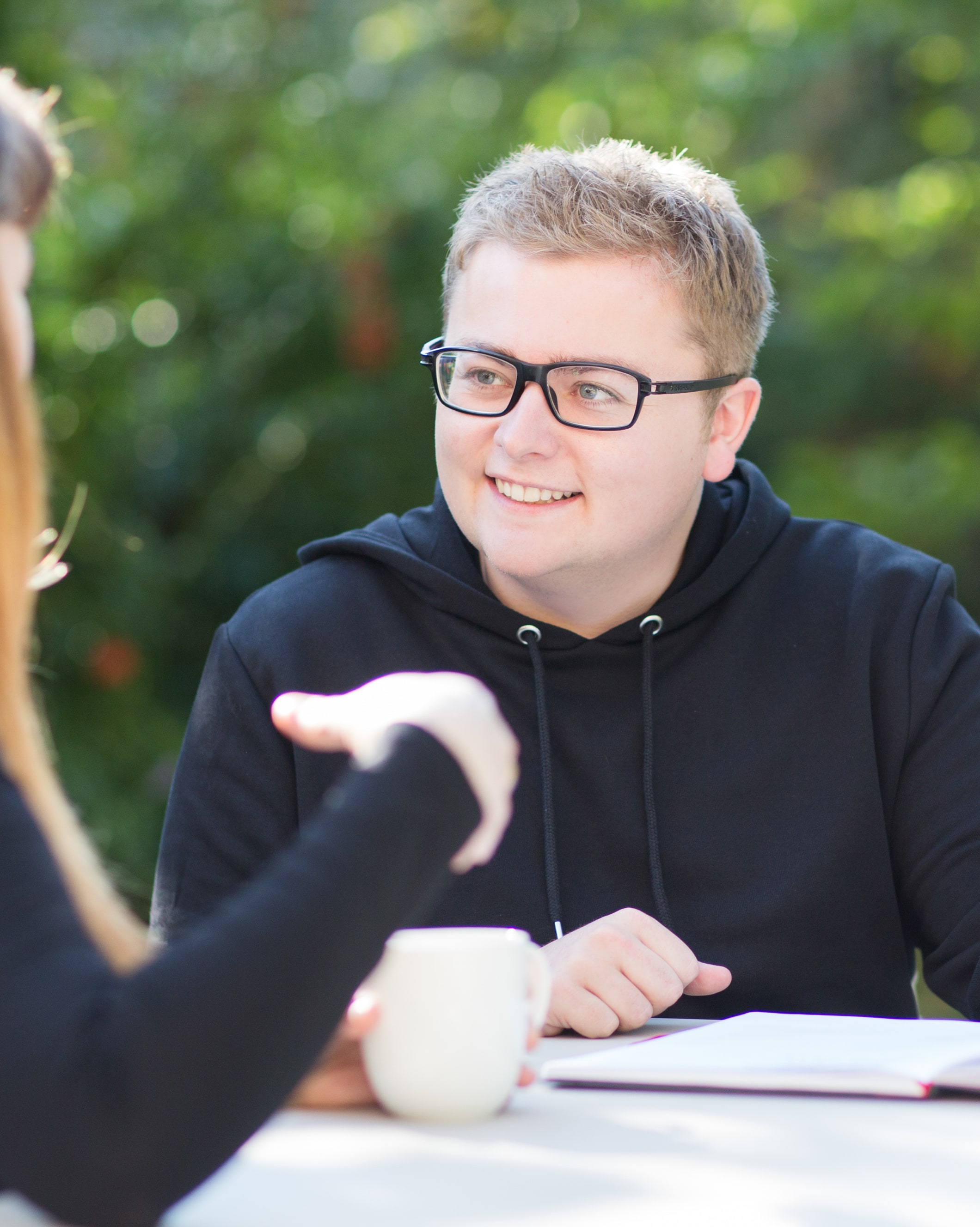 Jack Watkins in conversation with Lauren O’Sullivan for her Beyond the Stories podcast