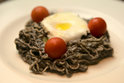 fotografía del plato