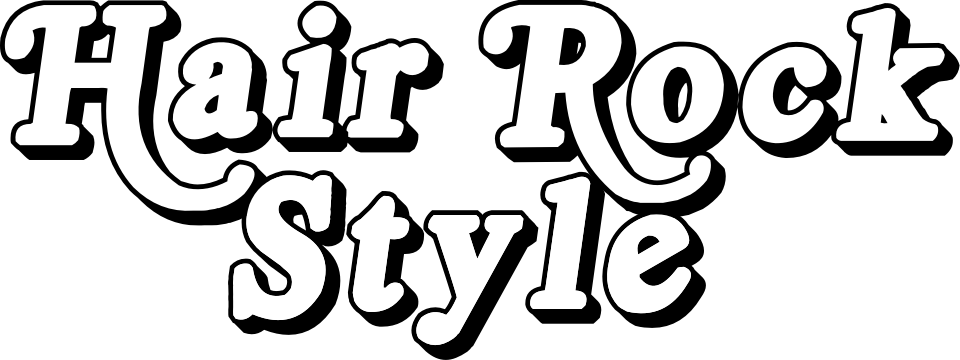 Hair Rock Style Logotype