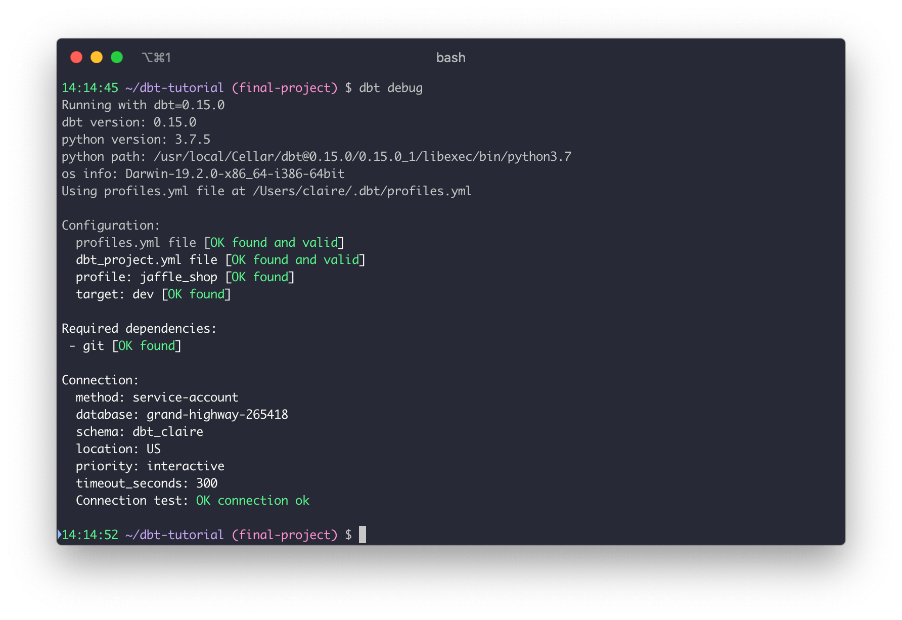 Getting Started With Dbt Core Dbt Developer Hub