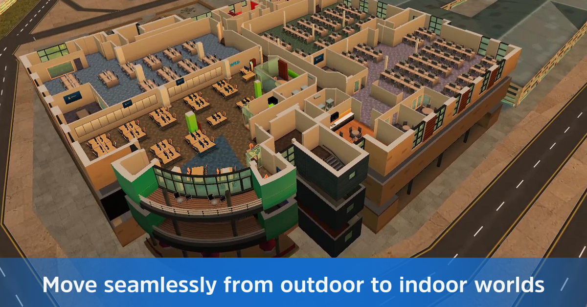 Create Virtual Outdoor to Indoor Worlds with Updated WRLD Unity SDK