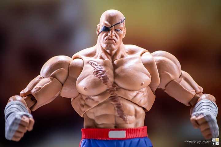 Street Fighter II - Sagat VS Sagat