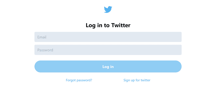 Login Page