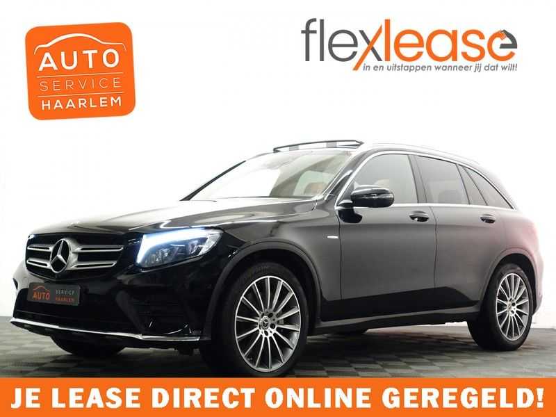 Mercedes-Benz GLC 250D 4MATIC 240PKpk 9G-Tronic AMG Edition- Panodak, Burmester, Leer