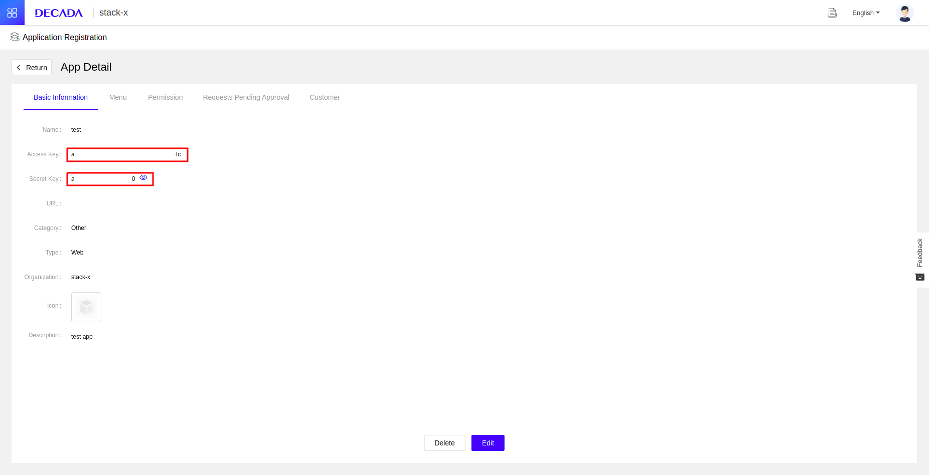 applicationkey