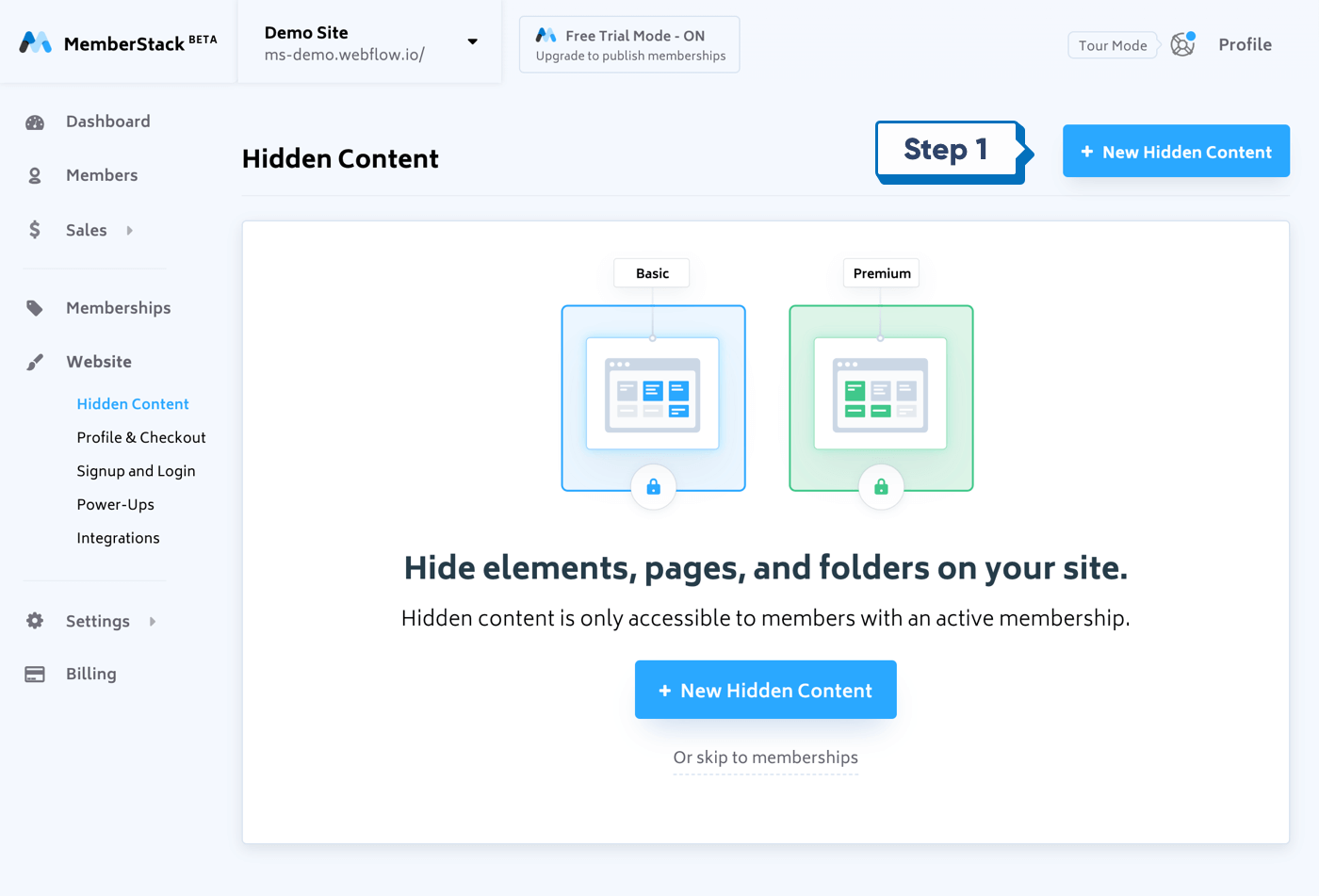 free no code web app builder