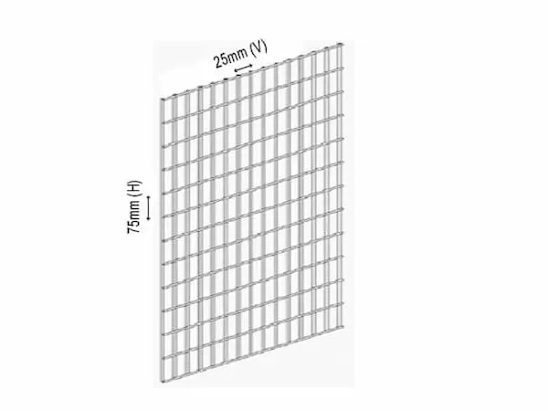 ENVIGAL Anti Climb Welded Fence Diagram 2