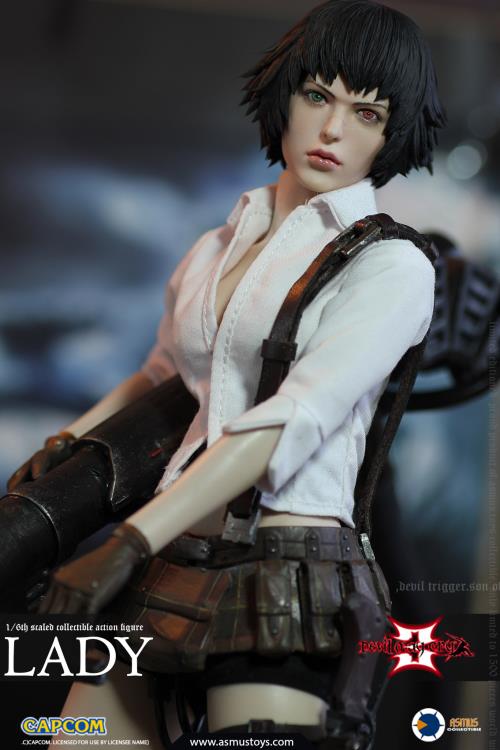 Asmus Toys Devil May Cry 3 Lady 1/6 Scale Figure