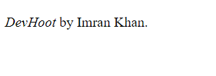 cite Devhoot