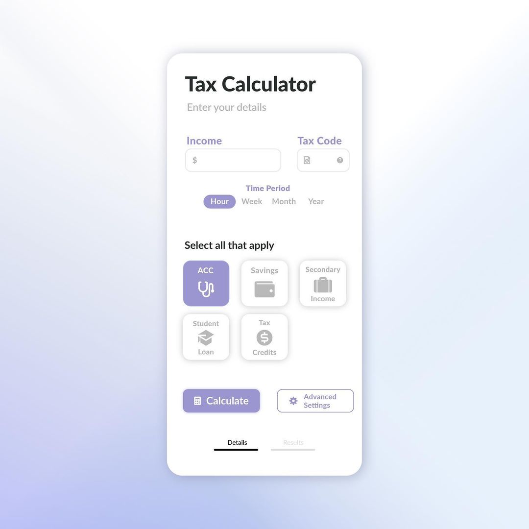Tax Calculator Application