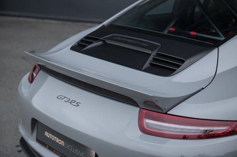 Porsche 911 GT3 RS 4.0 Carbon sportstoelen + BTW auto + Nardo Grey afbeelding 9