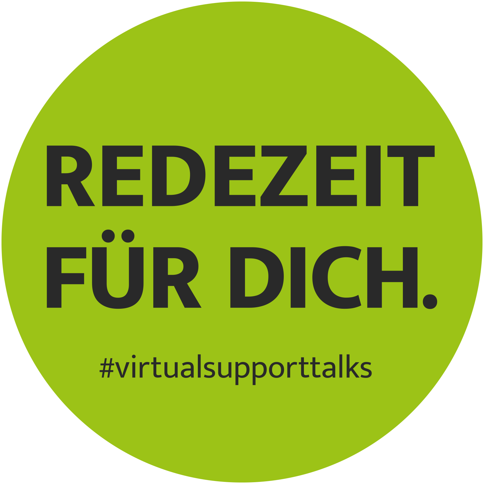 Virtual Support Talks Logo