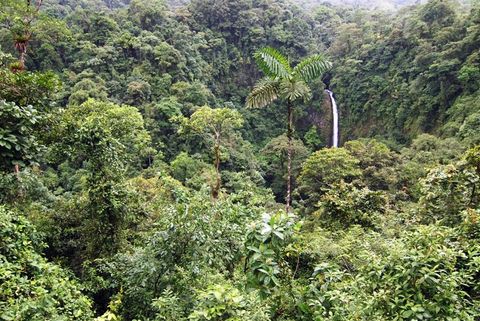 Waterfalls of La Fortuna, Costa Rica