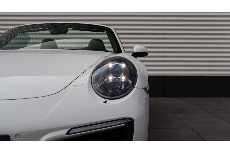 Porsche 911 Cabrio 3.0 Carrera S Sportuitlaat, Leder, PDLS afbeelding 21