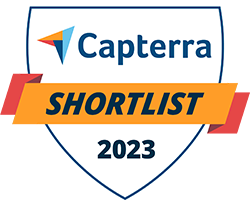 KKP Capterra shortlist badge