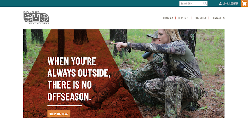 Engineered Hunting Gear image
