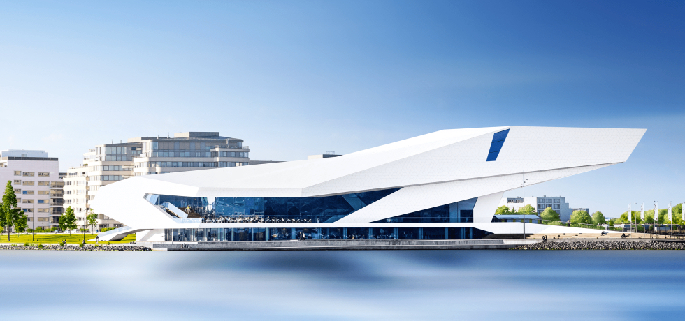 Most main events will happen at the EYE Filmmuseum in Amsterdam Noord.