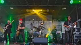 Lingfest 2019 The Gangsters Band on stage ©Brett Butler