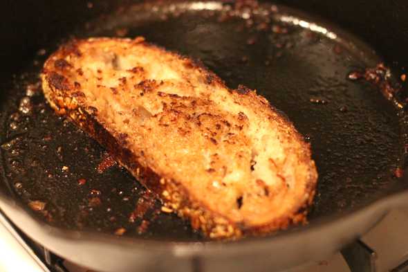 Toasting bread