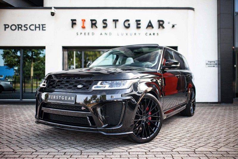 Land Rover Range Rover Sport P575 SVR *Pano / Meridian / Standkachel / HUD / ACC / Pixel-LED* afbeelding 1