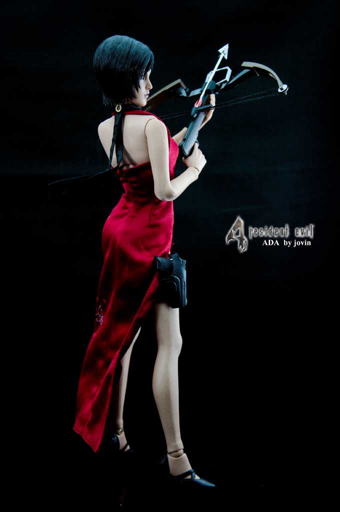 resident evil 4 ada wong action figure