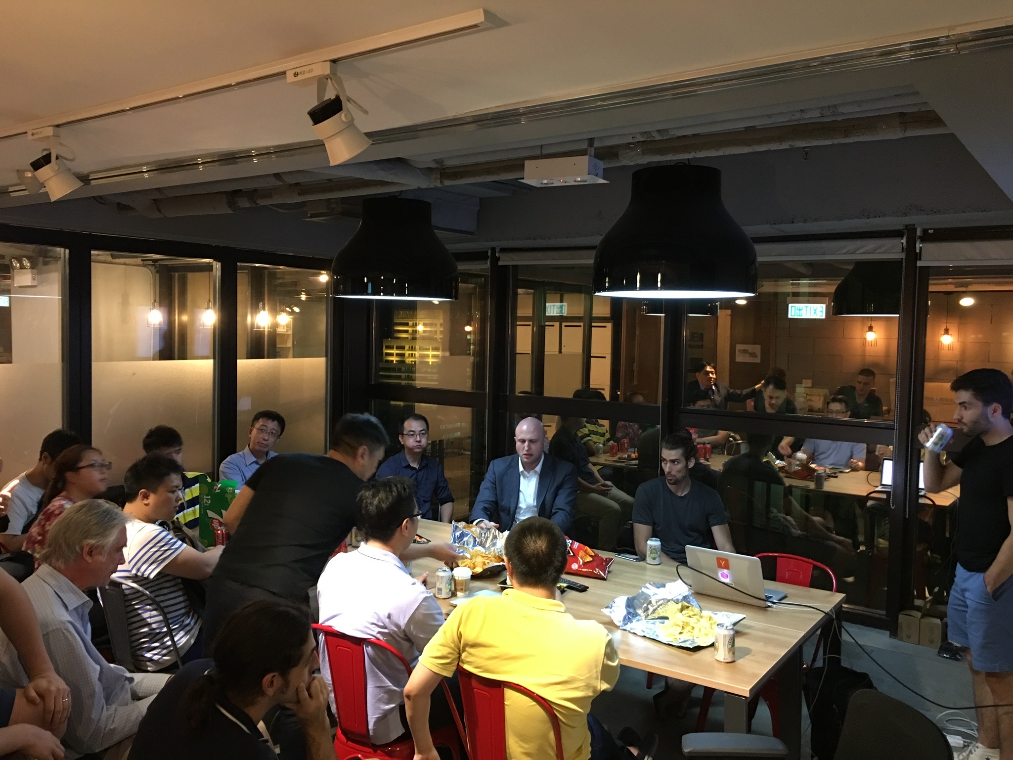 First Blockstack Meetup in Hong Kong.