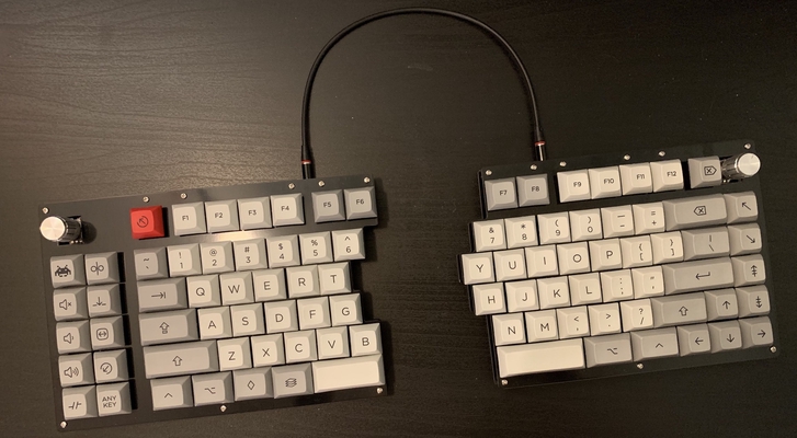 Sinc Split Keyboard image 0