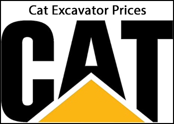 Cat Excavator Prices