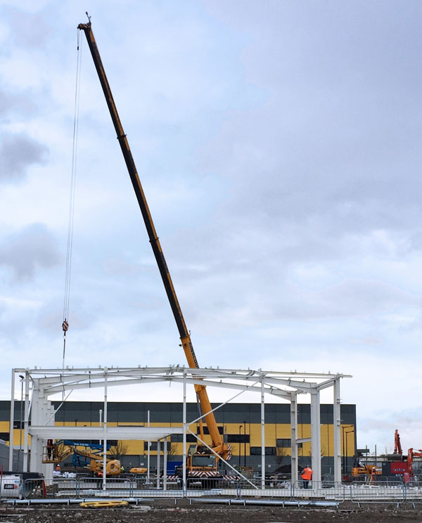 Progress on Site at SEGRO’s Enterprise Quarter